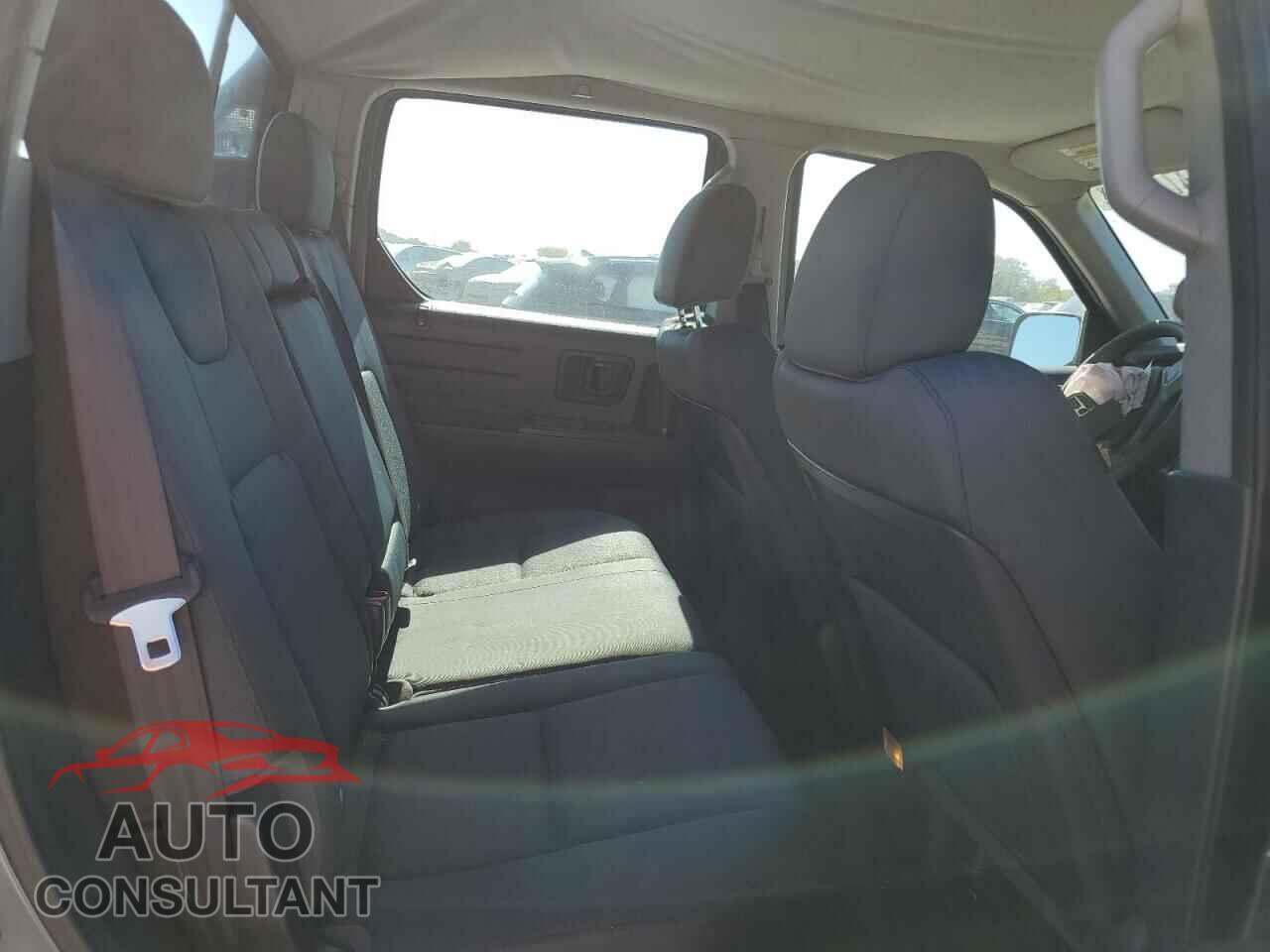 HONDA RIDGELINE 2013 - 5FPYK1F2XDB012263