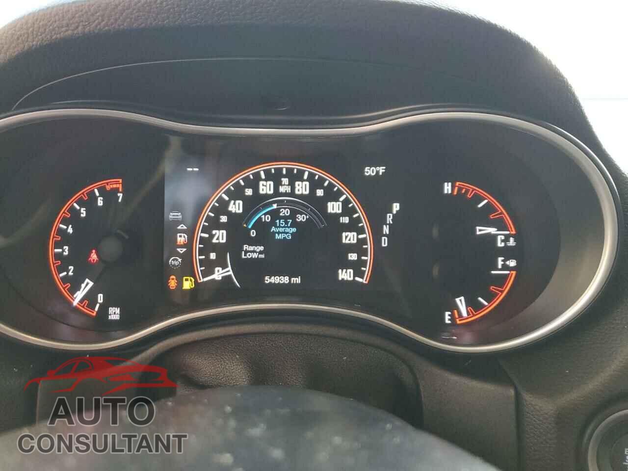 DODGE DURANGO 2019 - 1C4RDHAG5KC716397