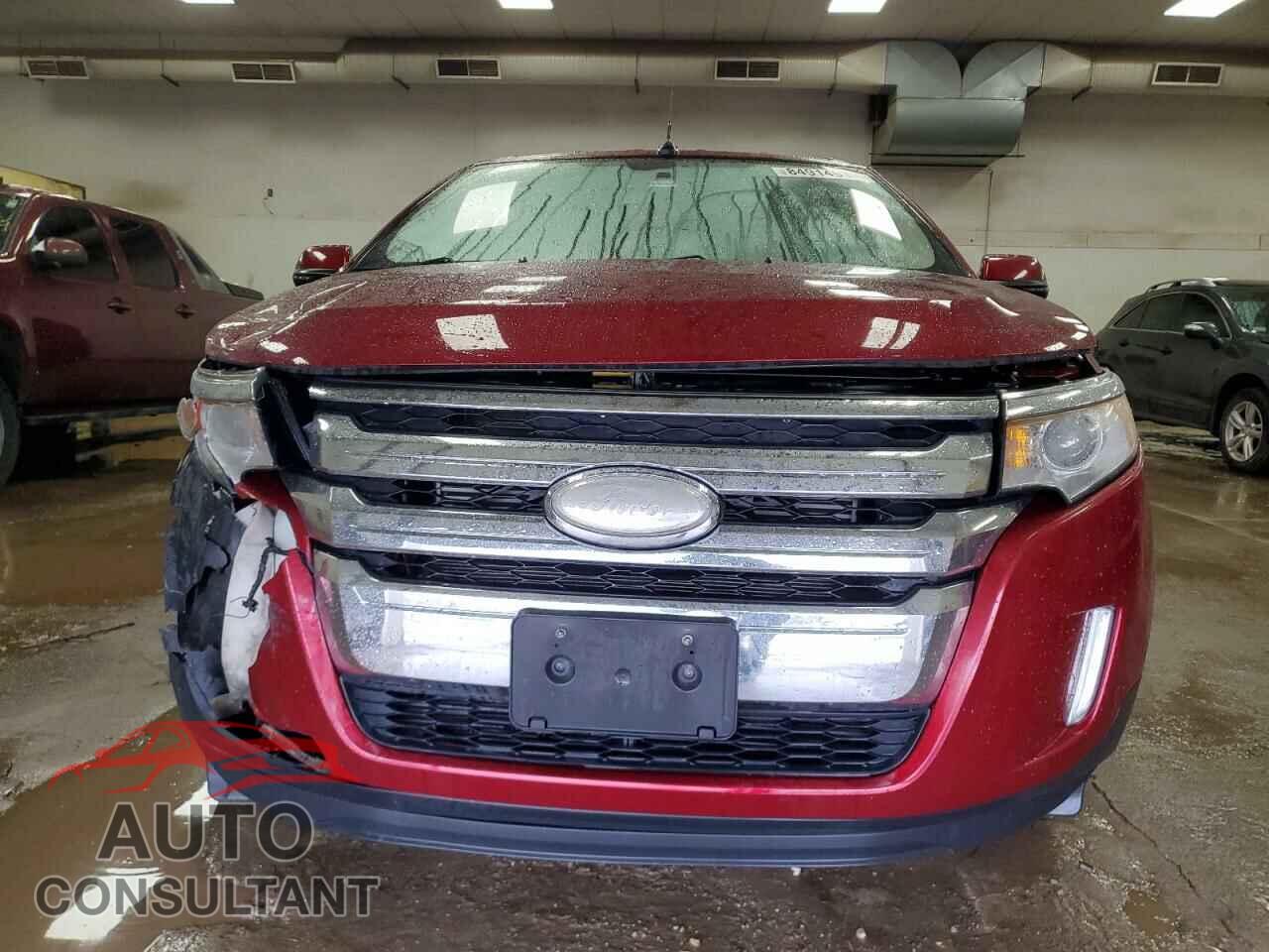 FORD EDGE 2013 - 2FMDK3K93DBA37746