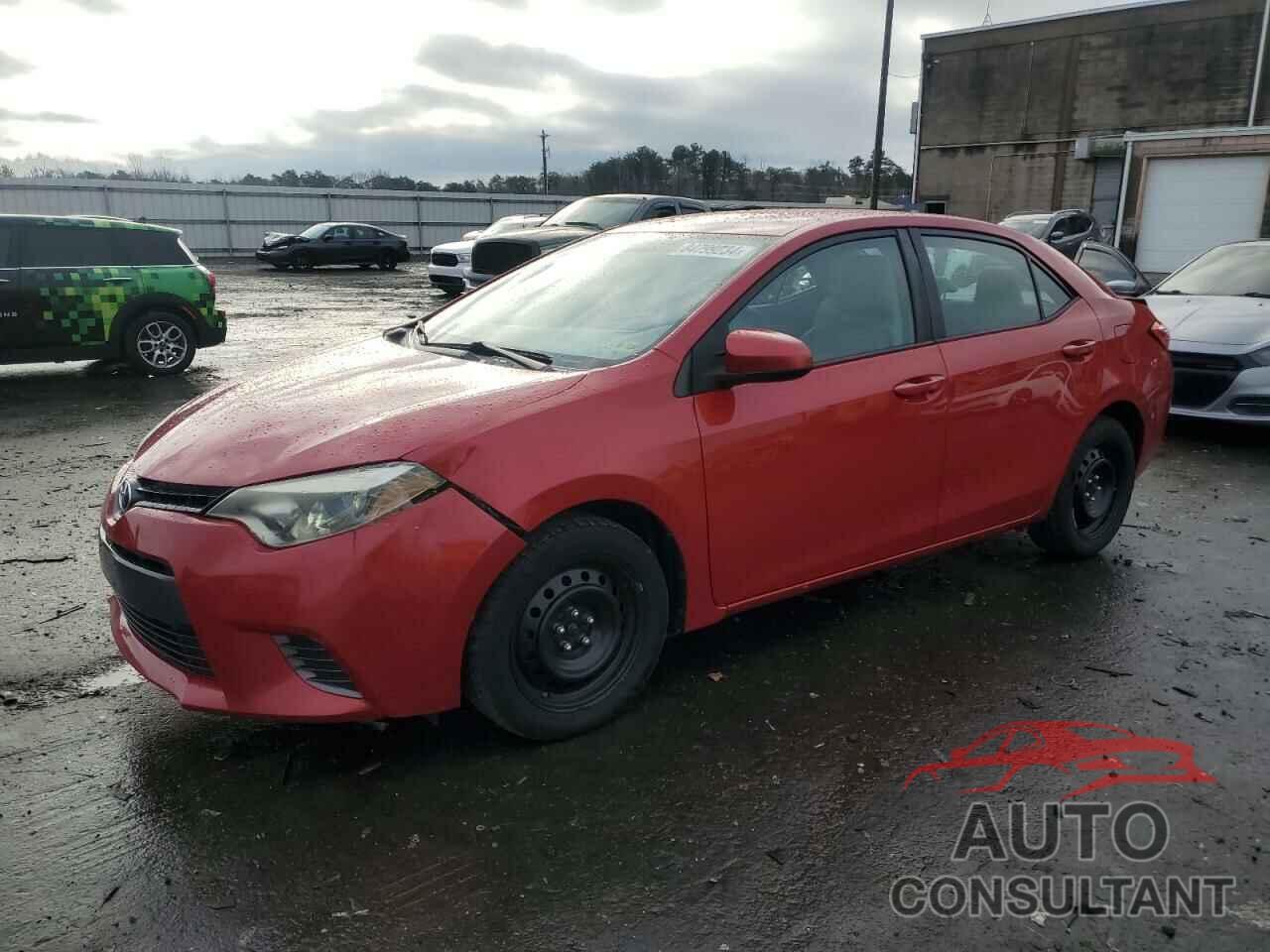 TOYOTA COROLLA 2016 - 2T1BURHE5GC624913