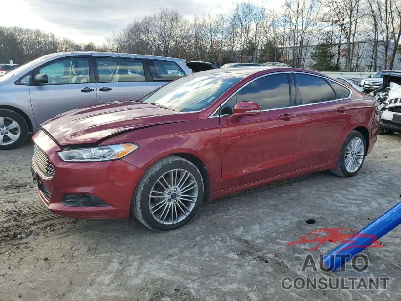 FORD FUSION 2014 - 3FA6P0HD0ER205523