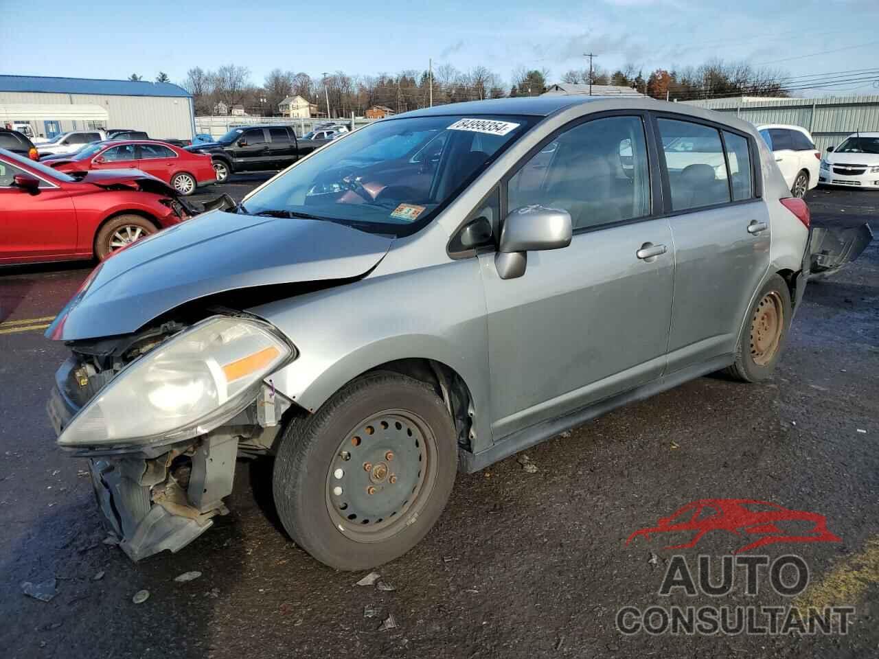 NISSAN VERSA 2009 - 3N1BC13E09L408272