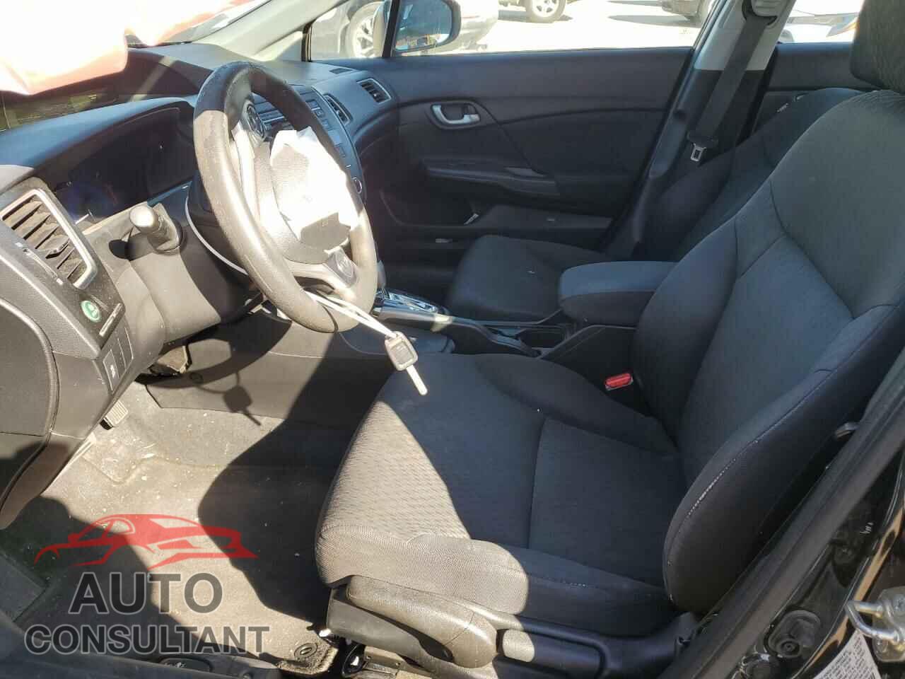 HONDA CIVIC 2015 - 2HGFB2F57FH511407