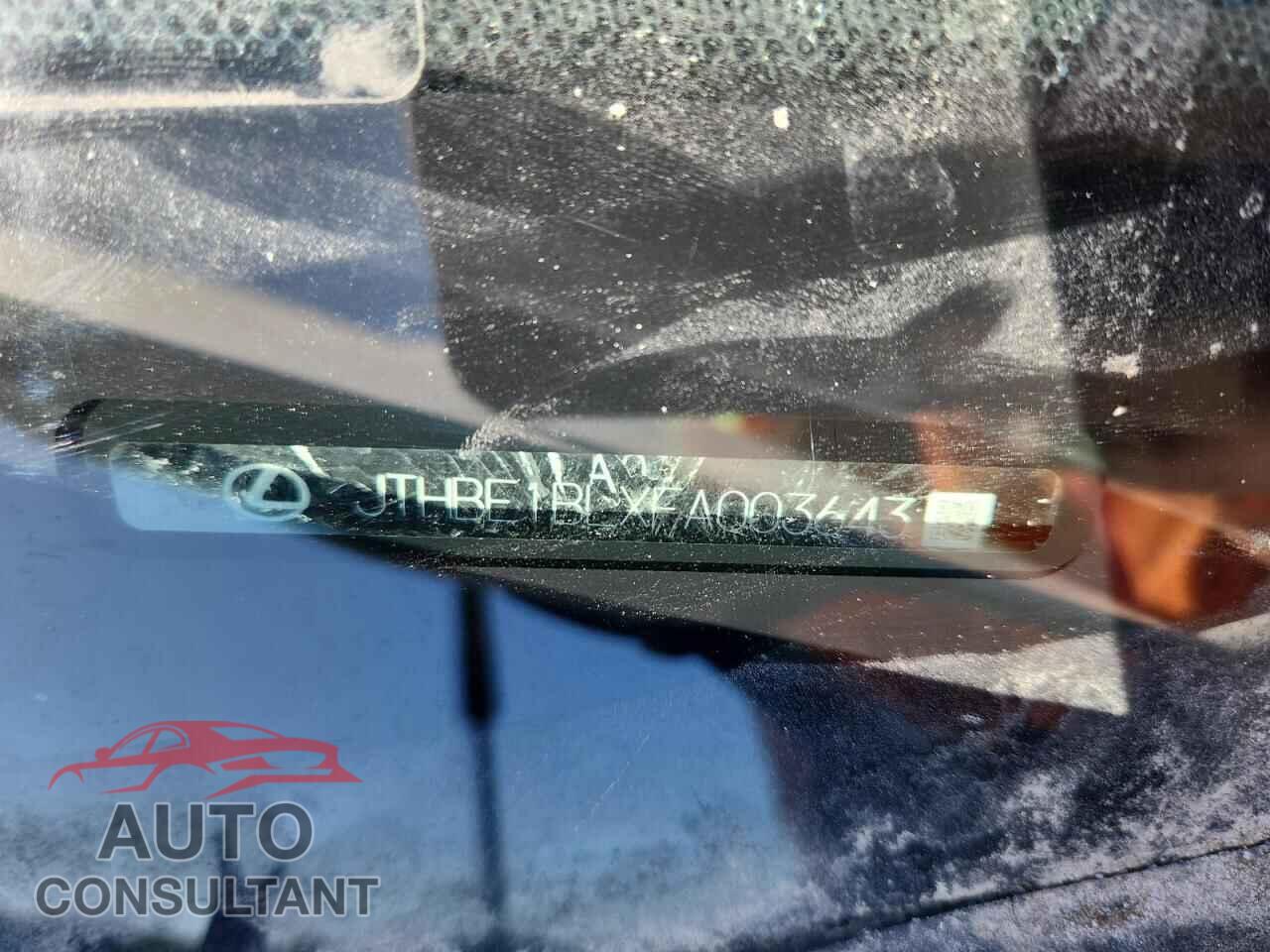 LEXUS GS350 2015 - JTHBE1BLXFA003643