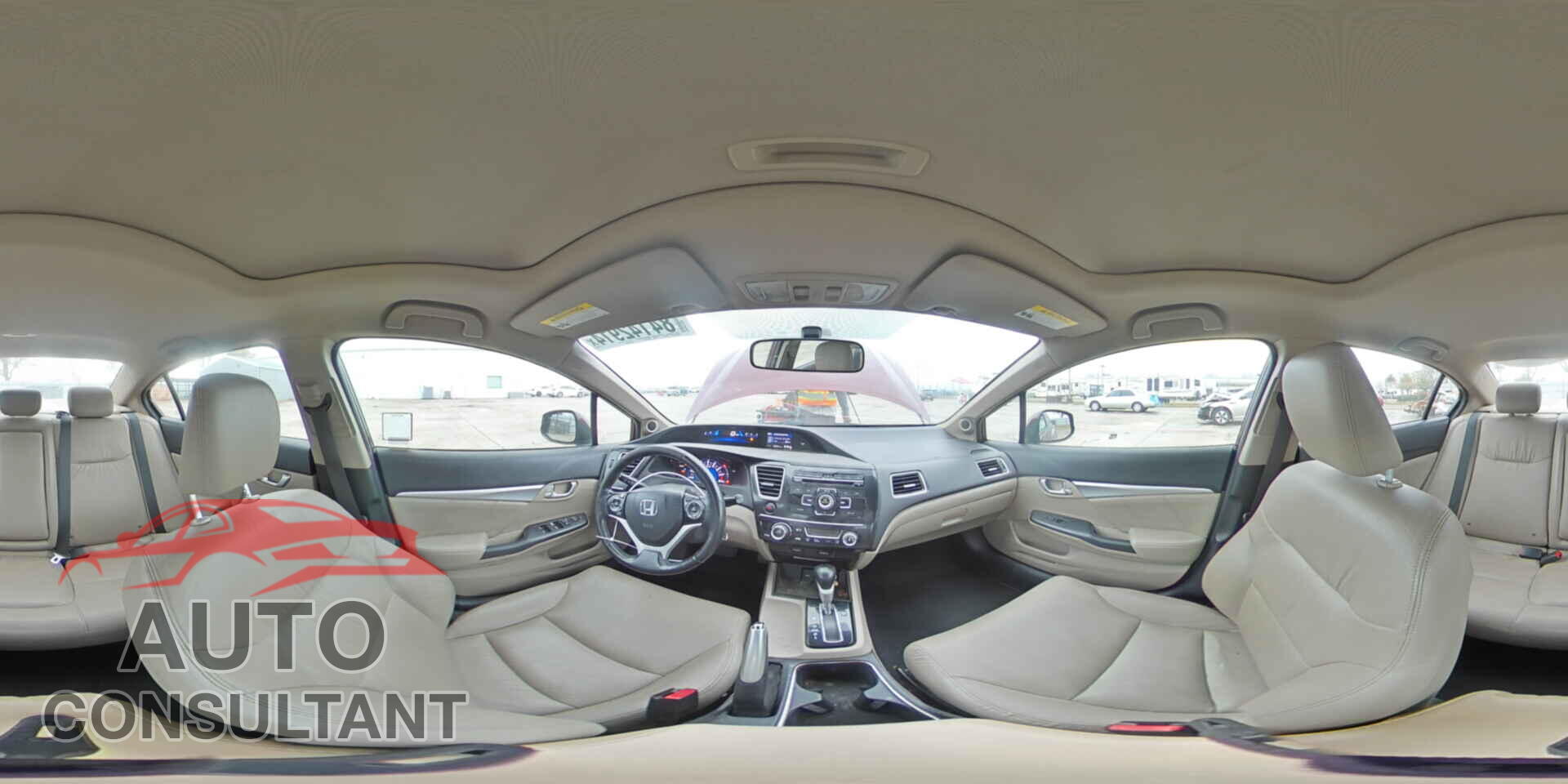 HONDA CIVIC 2013 - 19XFB2F94DE248156