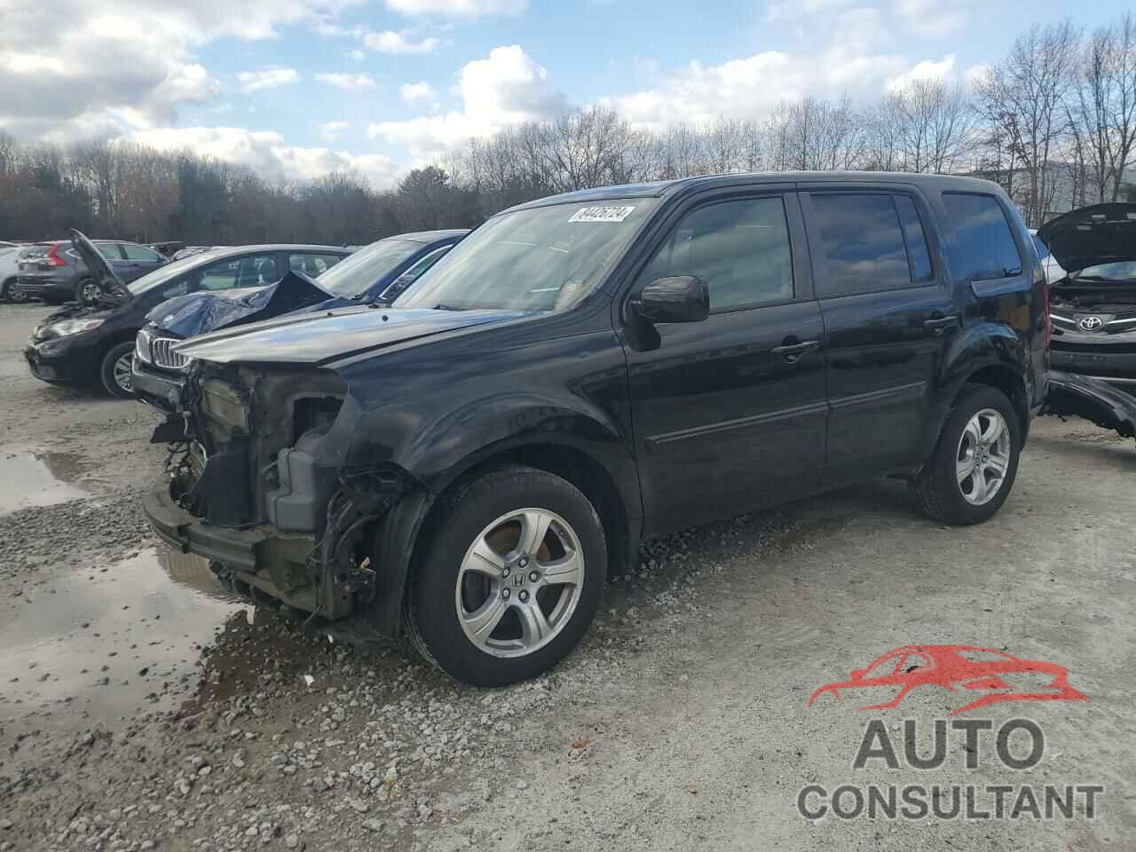 HONDA PILOT 2013 - 5FNYF4H75DB059742