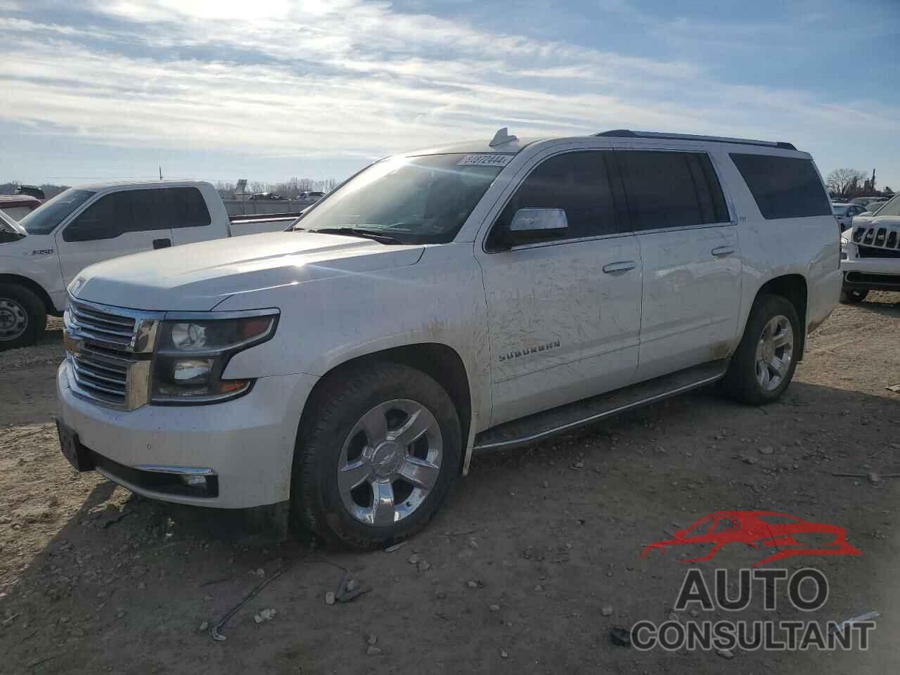 CHEVROLET SUBURBAN 2016 - 1GNSKJKC3GR465000