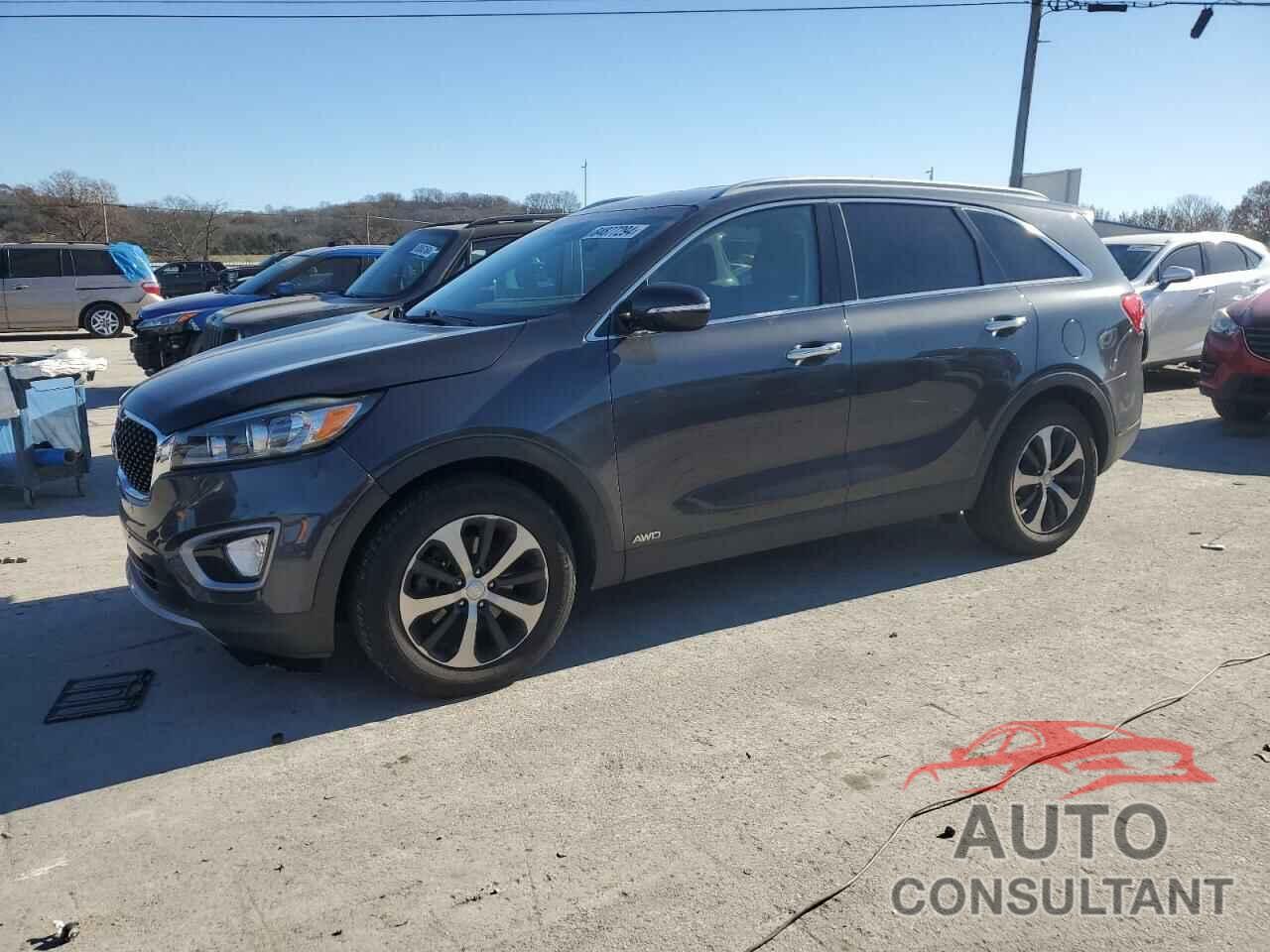 KIA SORENTO 2017 - 5XYPHDA17HG287445