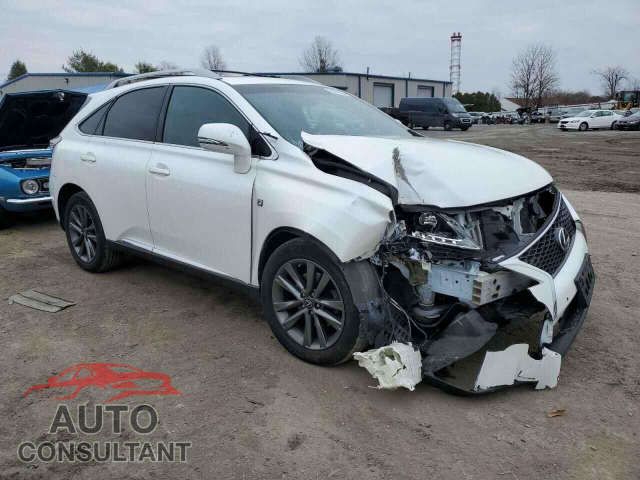 LEXUS RX350 2013 - 2T2BK1BA8DC194735