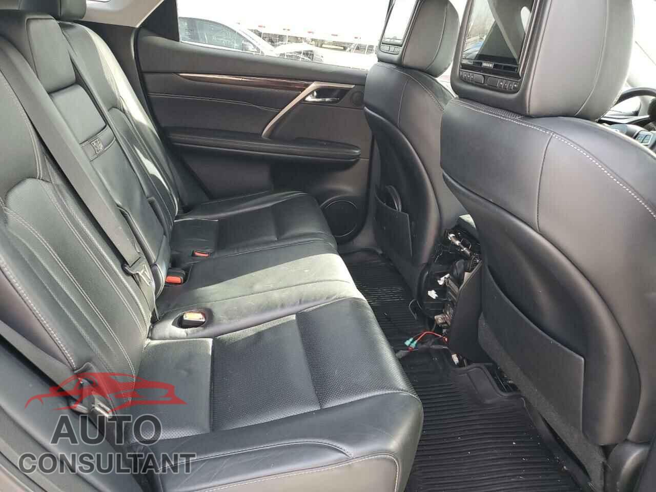 LEXUS RX350 2017 - 2T2BZMCA8HC094328