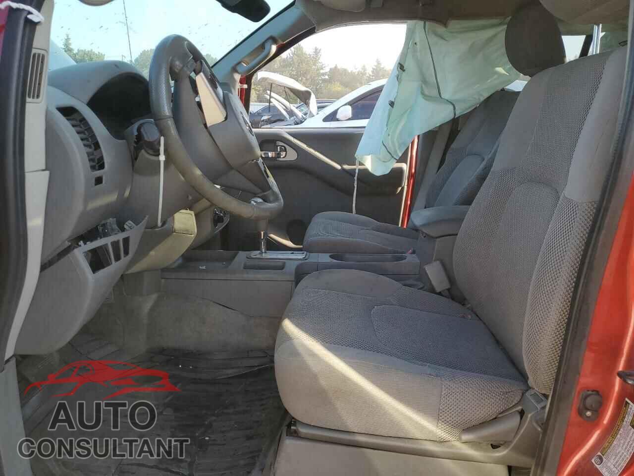 NISSAN FRONTIER 2012 - 1N6AD0EVXCC482425
