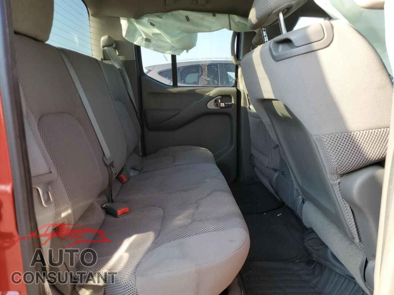 NISSAN FRONTIER 2012 - 1N6AD0EVXCC482425