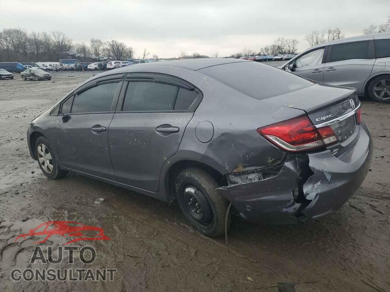 HONDA CIVIC 2014 - 19XFB2F59EE215524