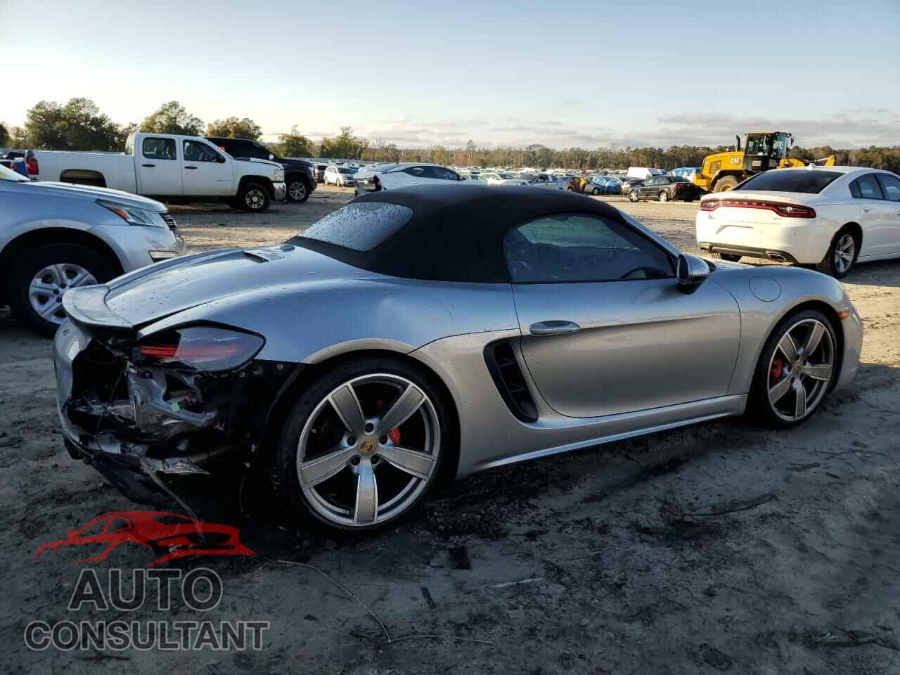 PORSCHE BOXSTER 2017 - WP0CB2A80HS240690