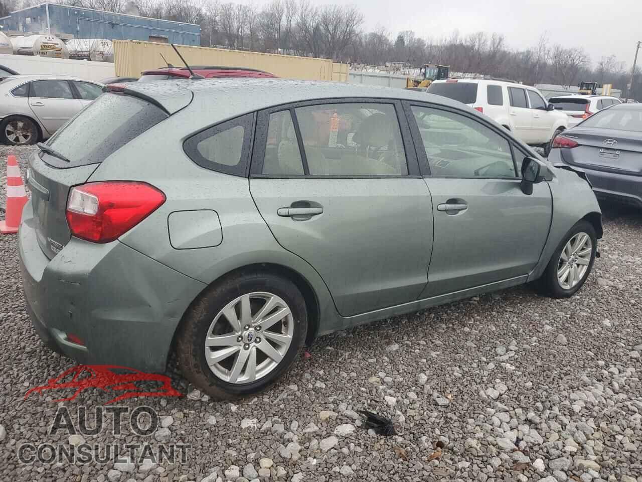 SUBARU IMPREZA 2015 - JF1GPAC61FH253473