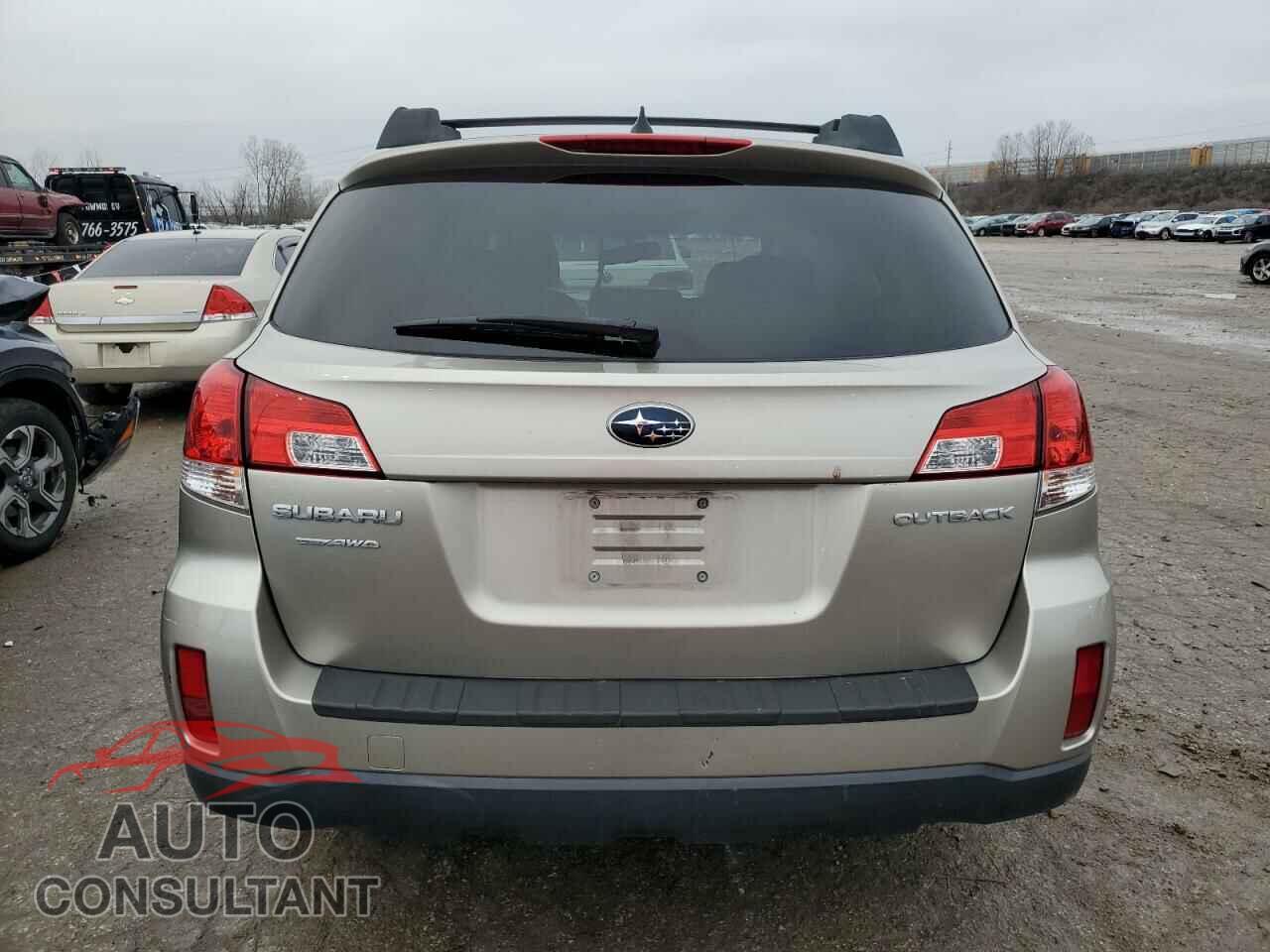 SUBARU OUTBACK 2014 - 4S4BRCCC0E3283801