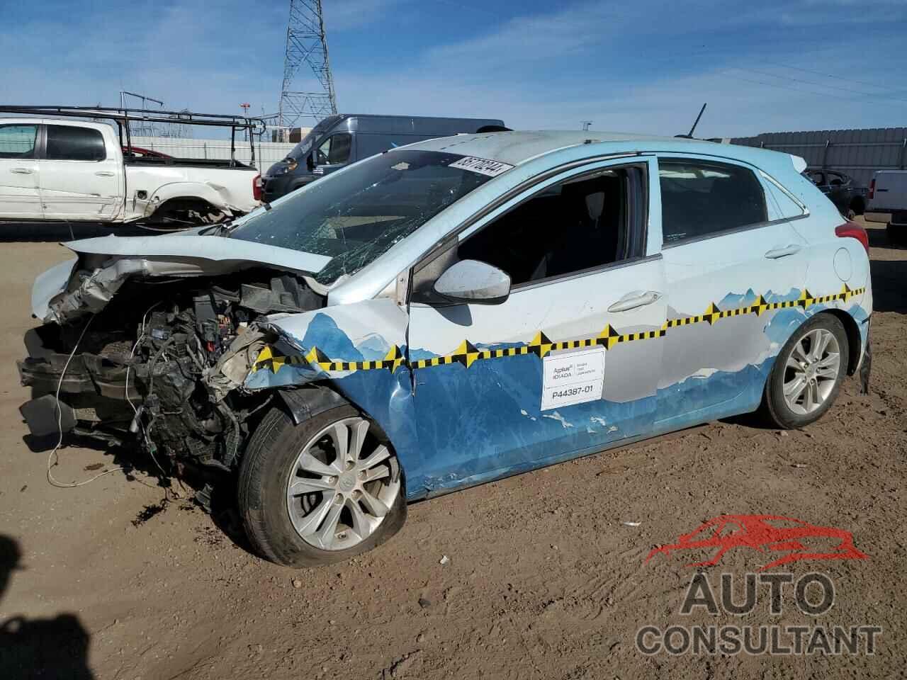 HYUNDAI ELANTRA 2016 - KMHD35LH0GU305388