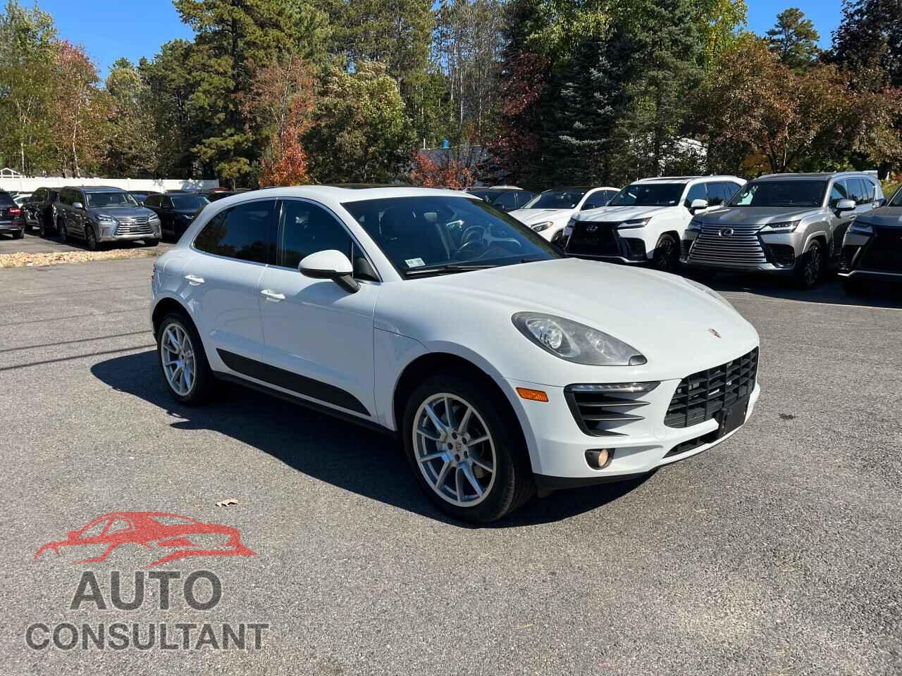 PORSCHE MACAN 2015 - WP1AB2A59FLB44740