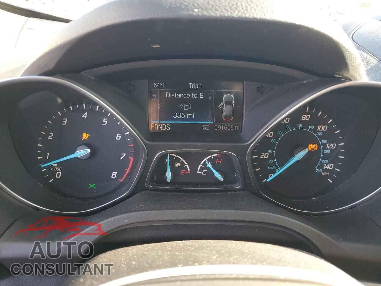 FORD ESCAPE 2016 - 1FMCU0G77GUA67908