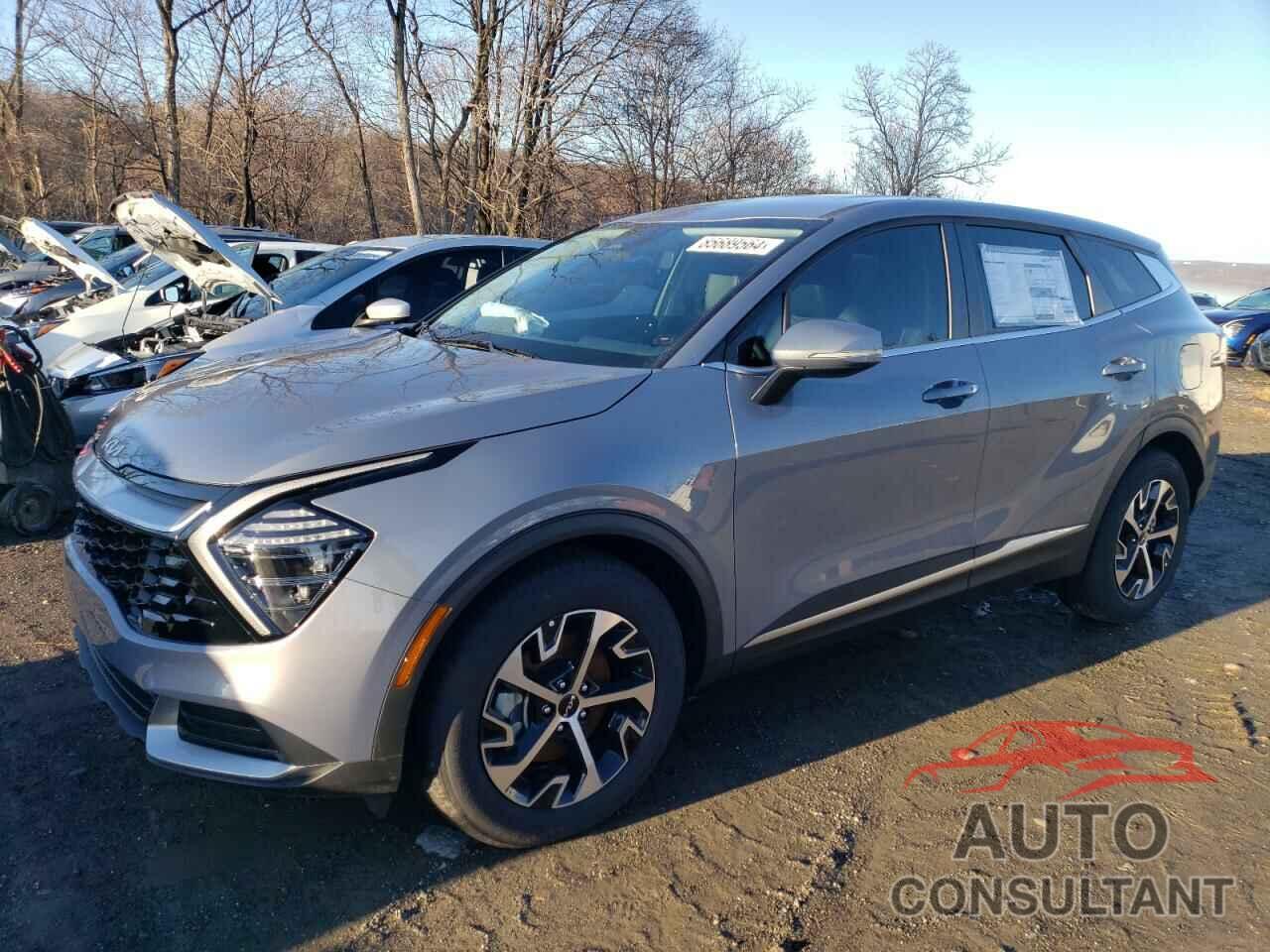 KIA SPORTAGE 2025 - 5XYK33DF9SG250544