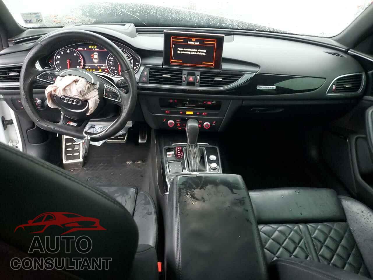 AUDI A6 2017 - WAUF3AFC8HN057714
