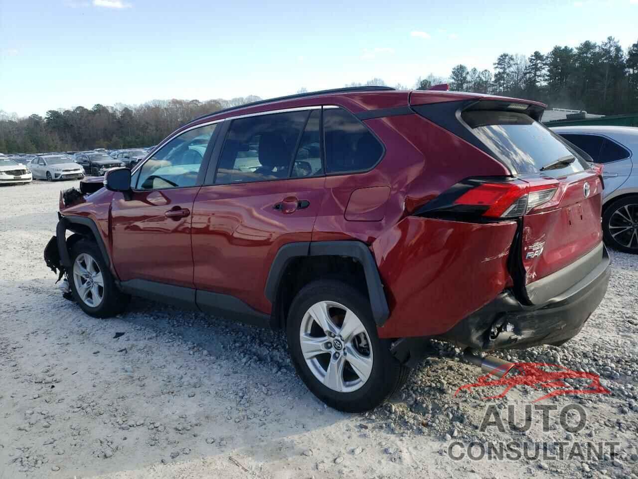 TOYOTA RAV4 2021 - 2T3W1RFV7MW120054