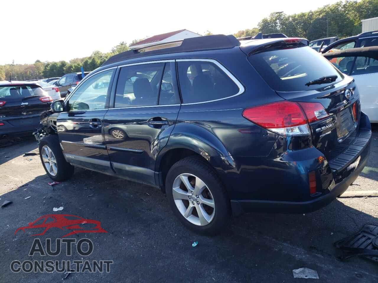 SUBARU OUTBACK 2014 - 4S4BRBLC2E3248008
