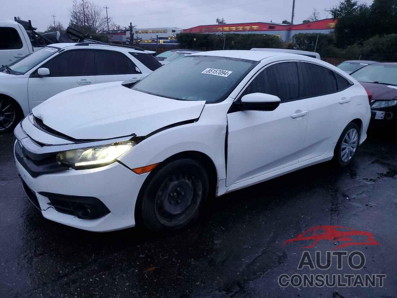 HONDA CIVIC 2016 - 19XFC2F5XGE250220