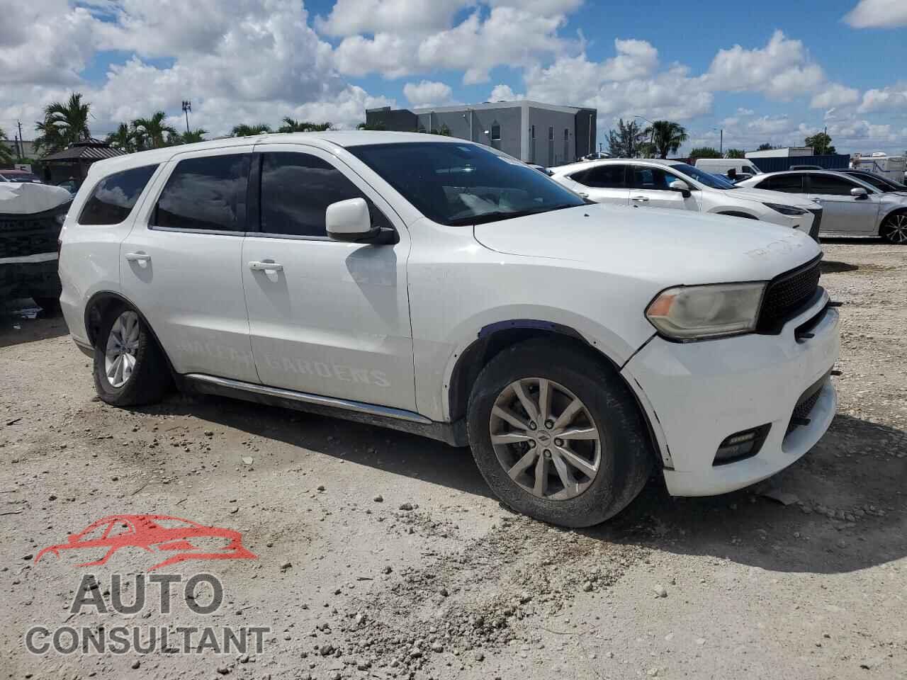 DODGE DURANGO 2020 - 1C4SDJFT1LC309144