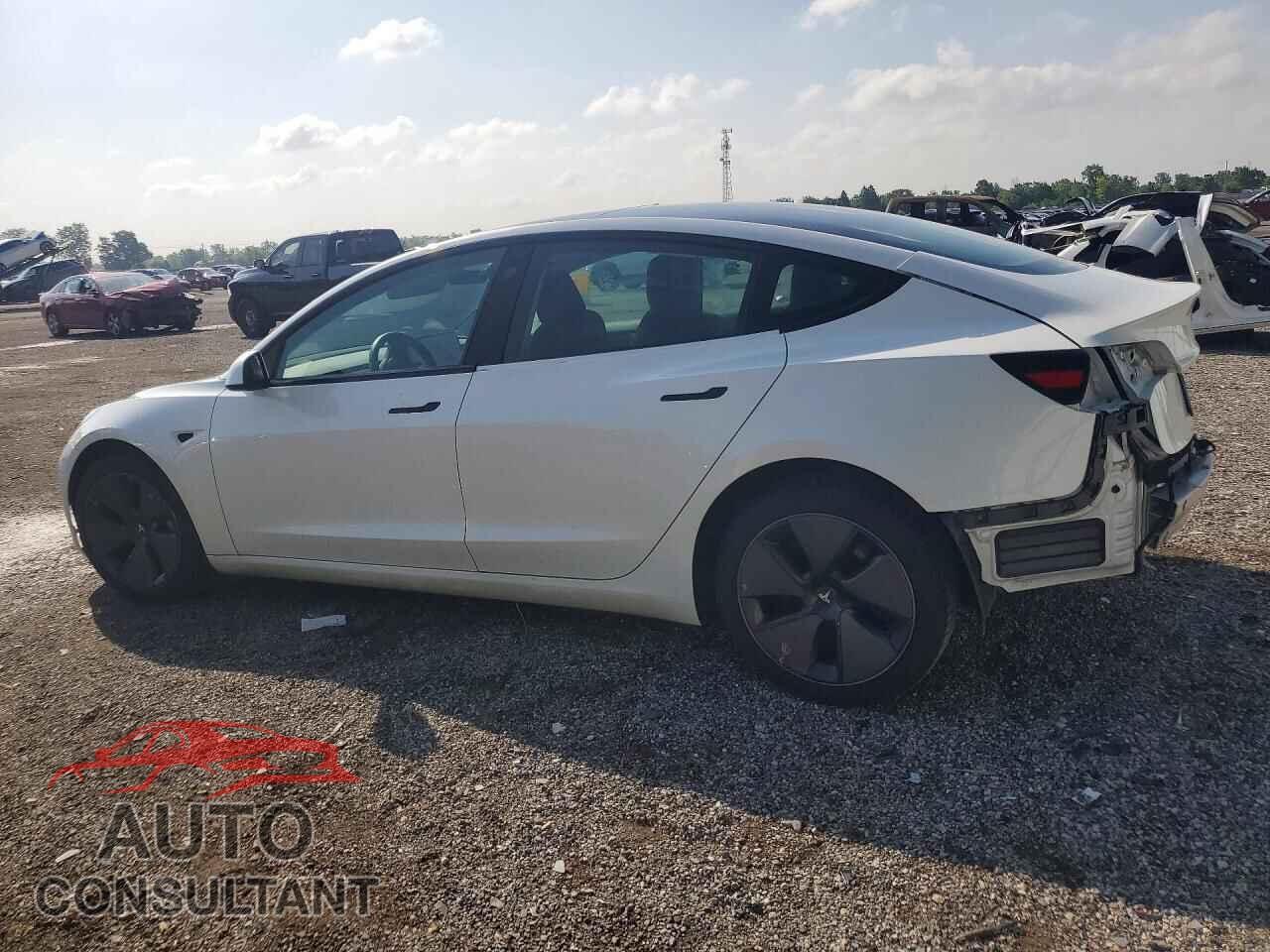 TESLA MODEL 3 2023 - LRW3E1FA5PC875956