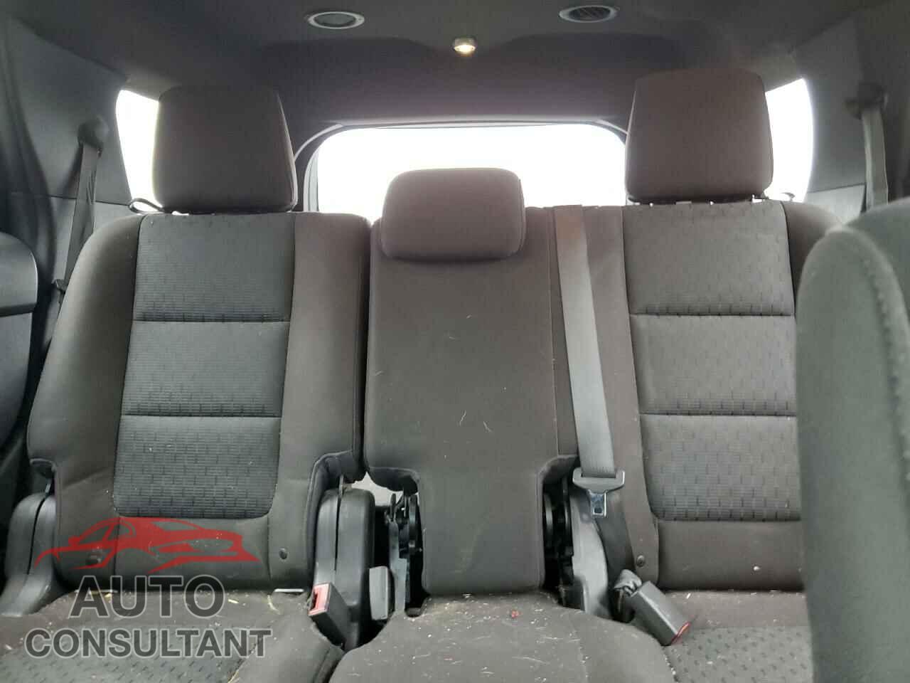 FORD EXPLORER 2011 - 1FMHK7D85BGA49433