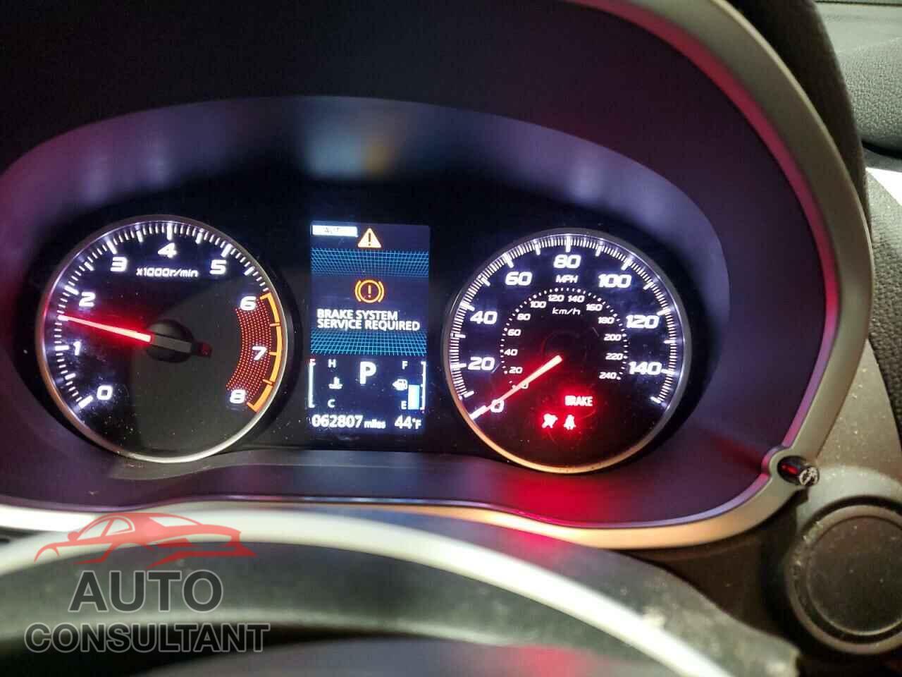 MITSUBISHI ECLIPSE 2019 - JA4AT3AA3KZ008994