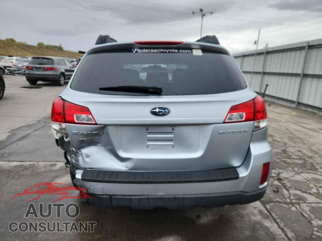 SUBARU OUTBACK 2013 - 4S4BRCCC3D3206077