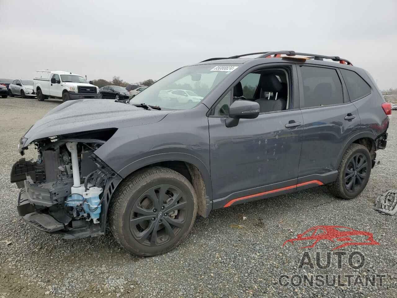 SUBARU FORESTER 2021 - JF2SKARC0MH566612