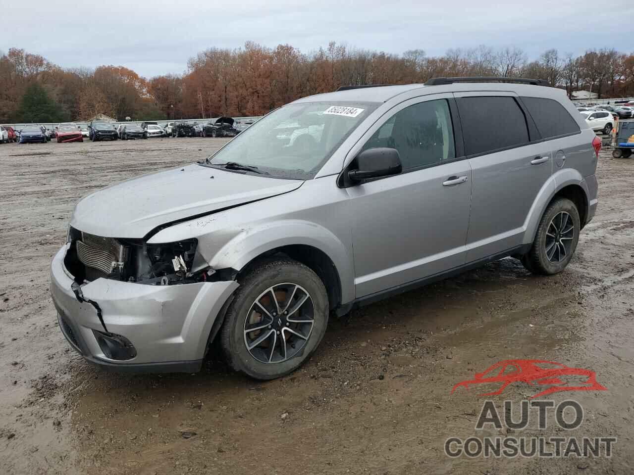 DODGE JOURNEY 2019 - 3C4PDCBB8KT779401