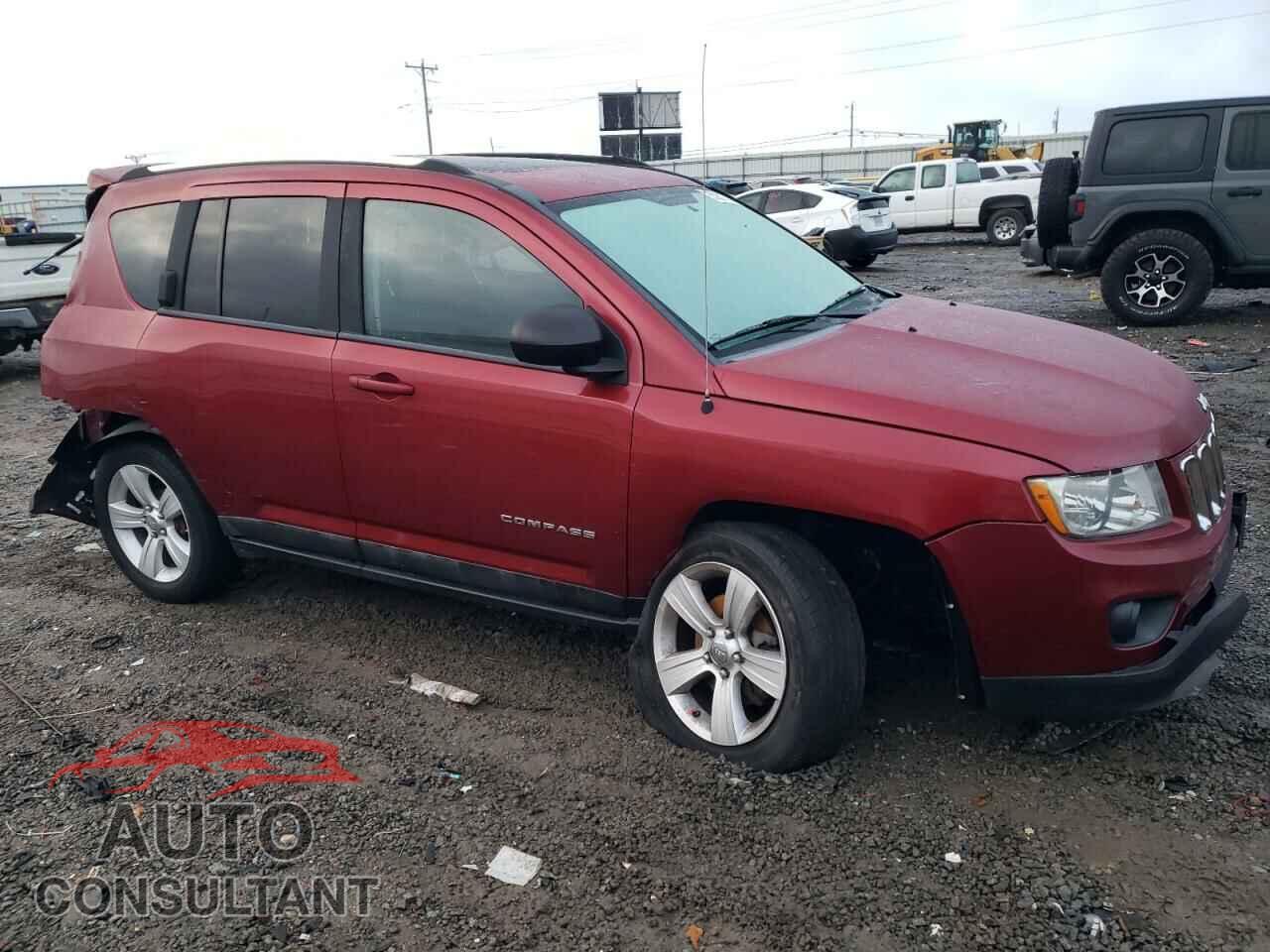 JEEP COMPASS 2011 - 1J4NT1FB9BD171458