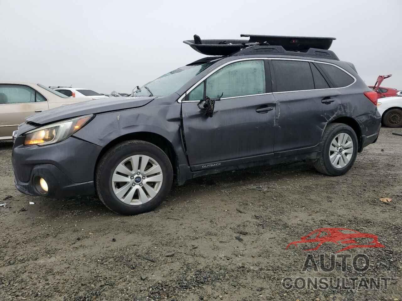 SUBARU OUTBACK 2018 - 4S4BSAFC3J3244389