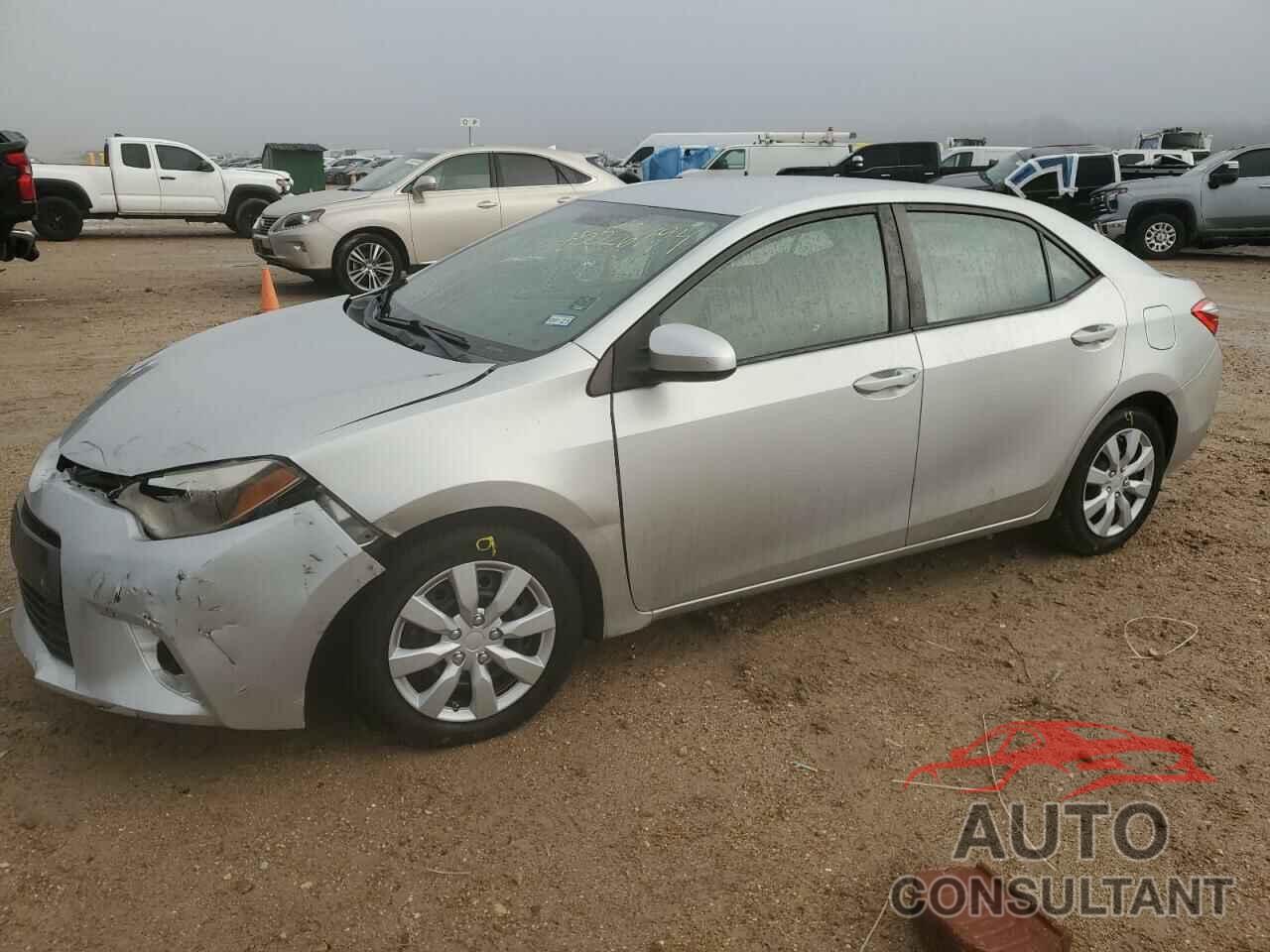 TOYOTA COROLLA 2015 - 5YFBURHE7FP233700