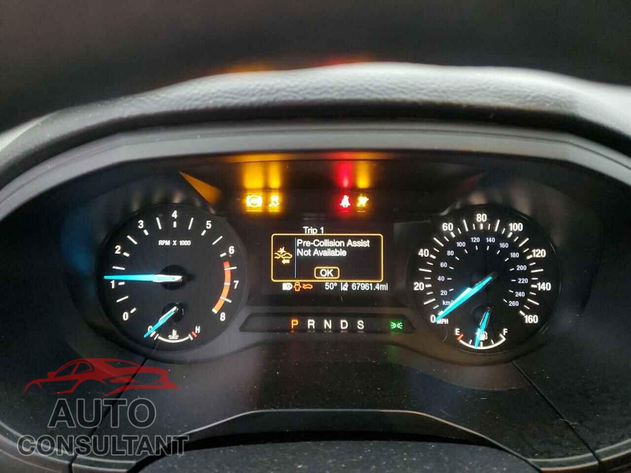 FORD EDGE 2019 - 2FMPK3G94KBC50689