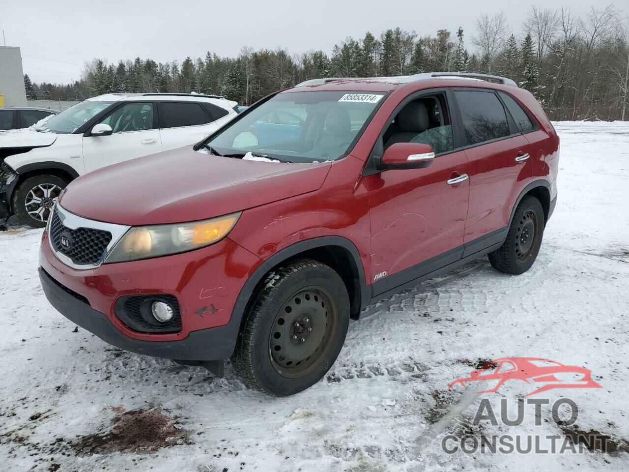 KIA SORENTO 2011 - 5XYKUCA15BG043784