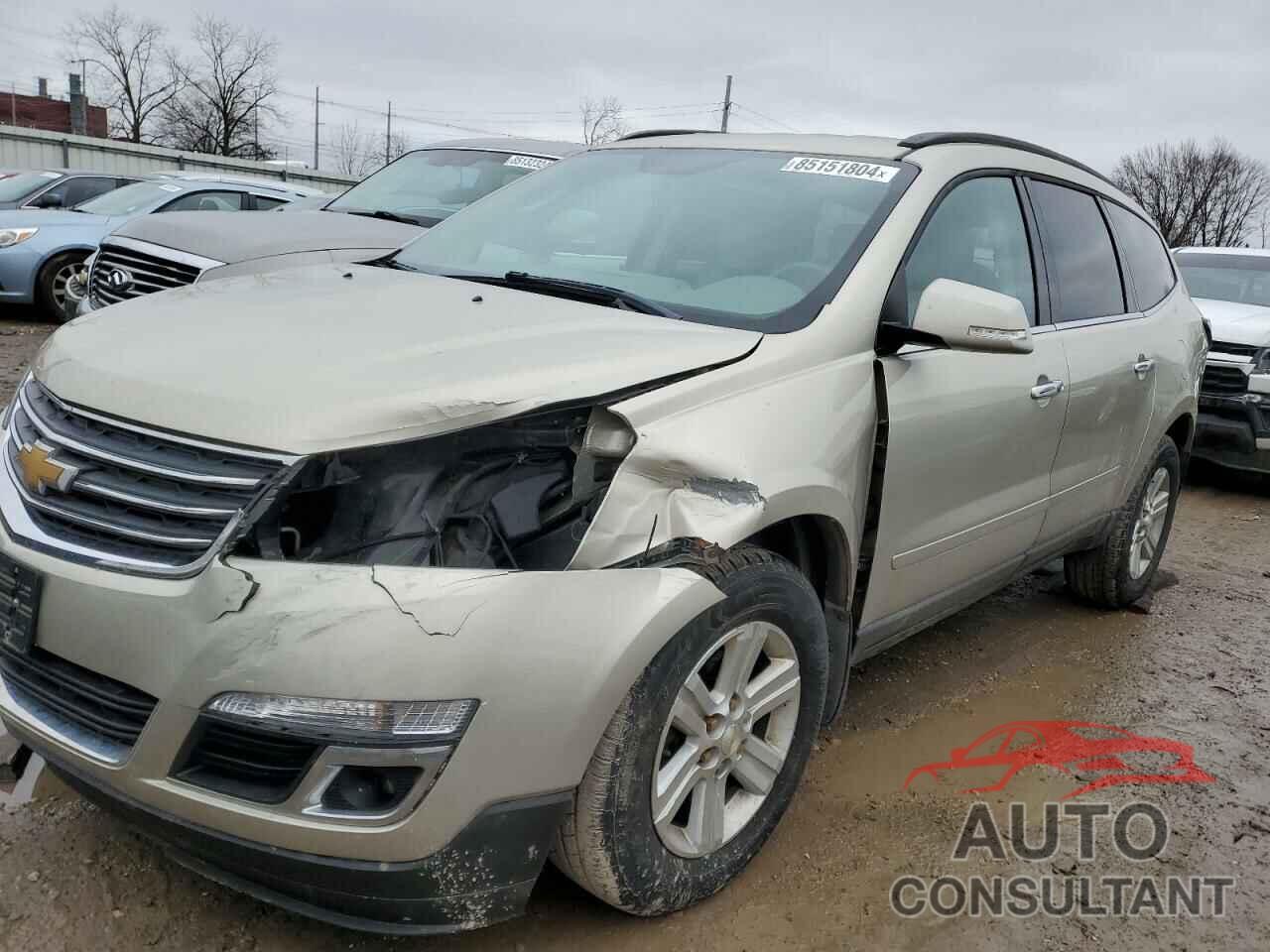 CHEVROLET TRAVERSE 2013 - 1GNKVJKD3DJ106868