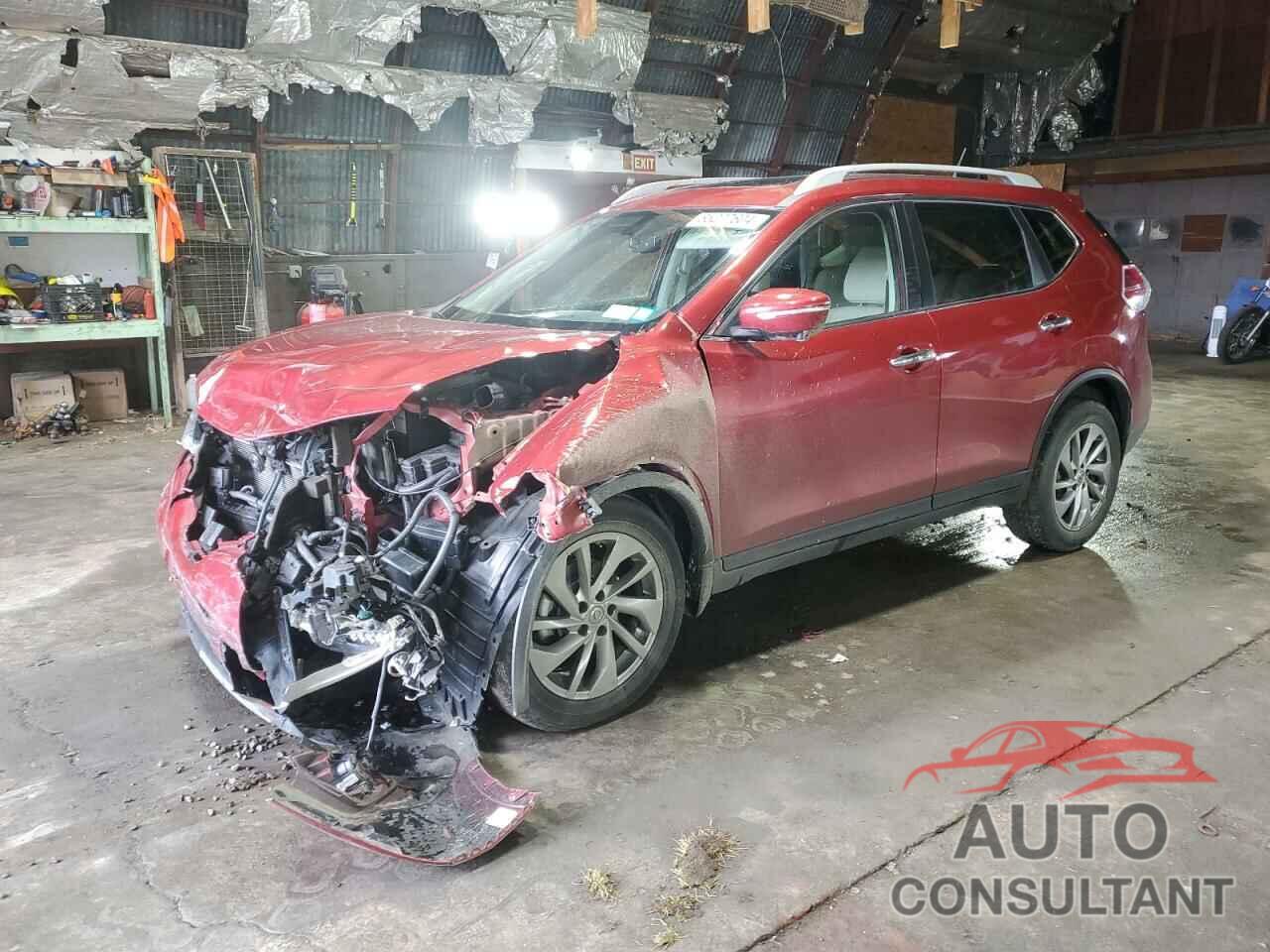 NISSAN ROGUE 2015 - 5N1AT2MV5FC771568