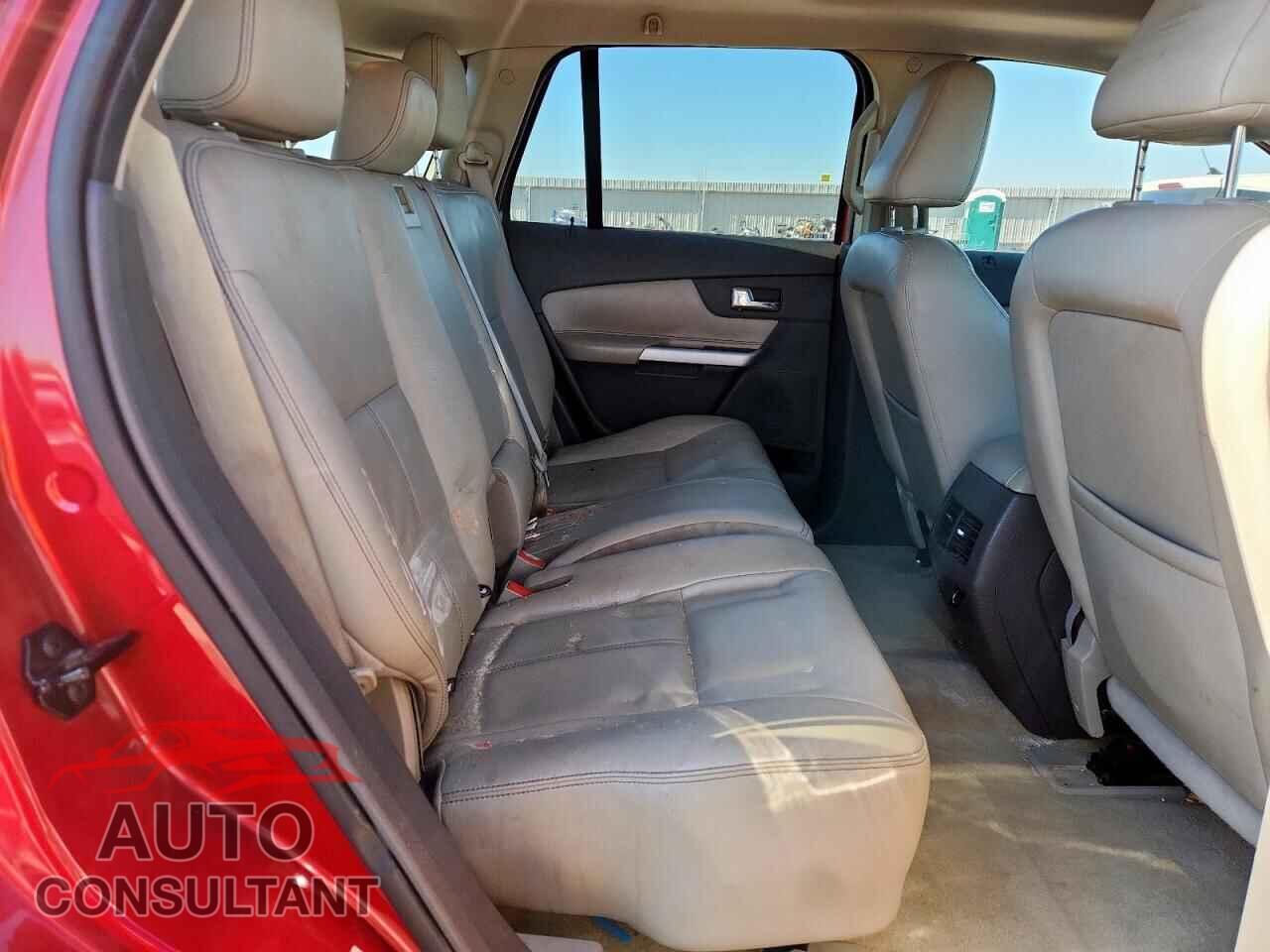 FORD EDGE 2011 - 2FMDK3KC8BBB27211