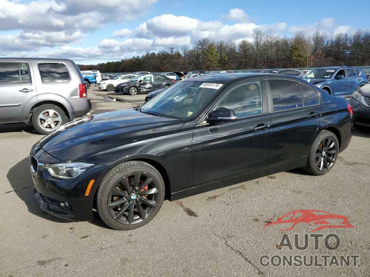 BMW 3 SERIES 2018 - WBA8A3C56JA492163