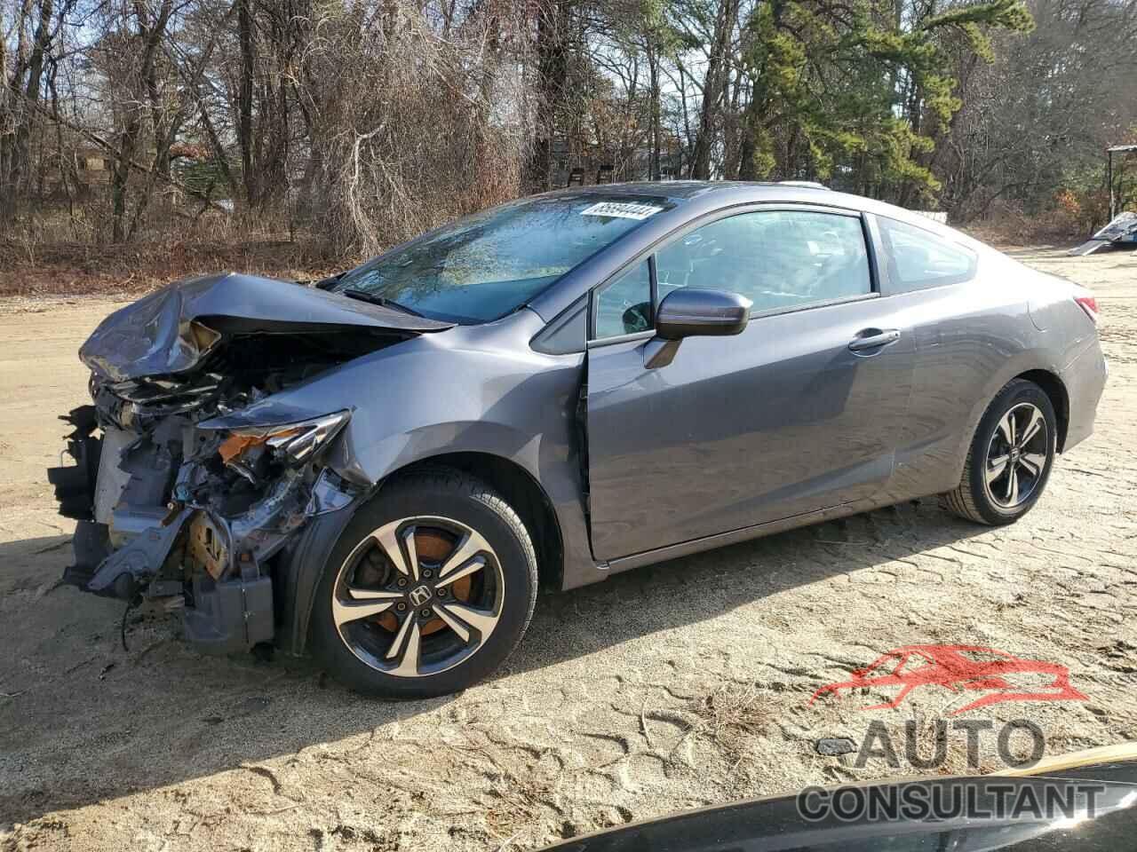 HONDA CIVIC 2014 - 2HGFG3B86EH504681