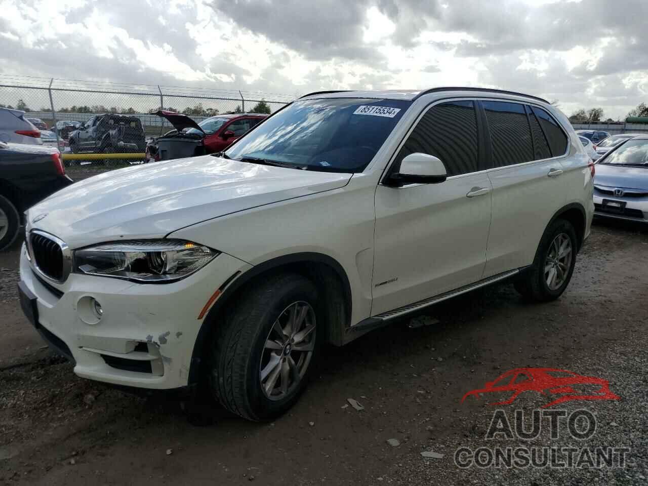 BMW X5 2014 - 5UXKR2C50E0H34356