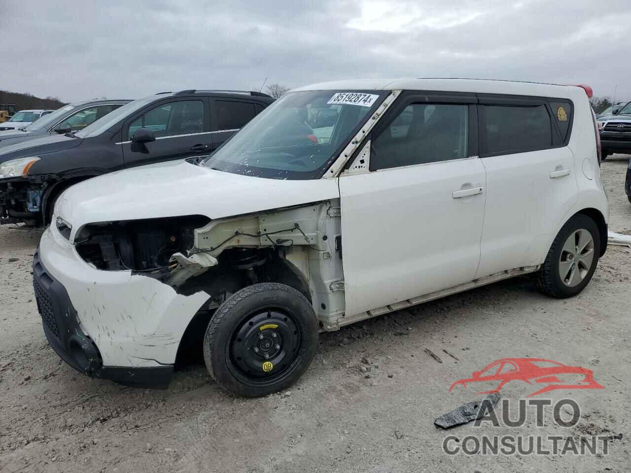 KIA SOUL 2014 - KNDJN2A25E7058735