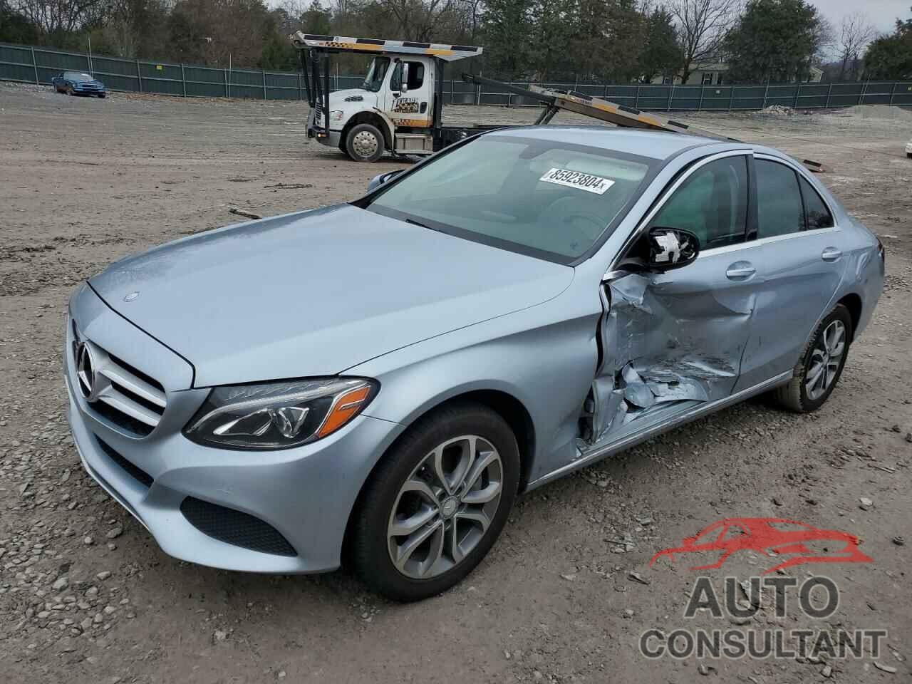 MERCEDES-BENZ C-CLASS 2015 - 55SWF4KB0FU017307