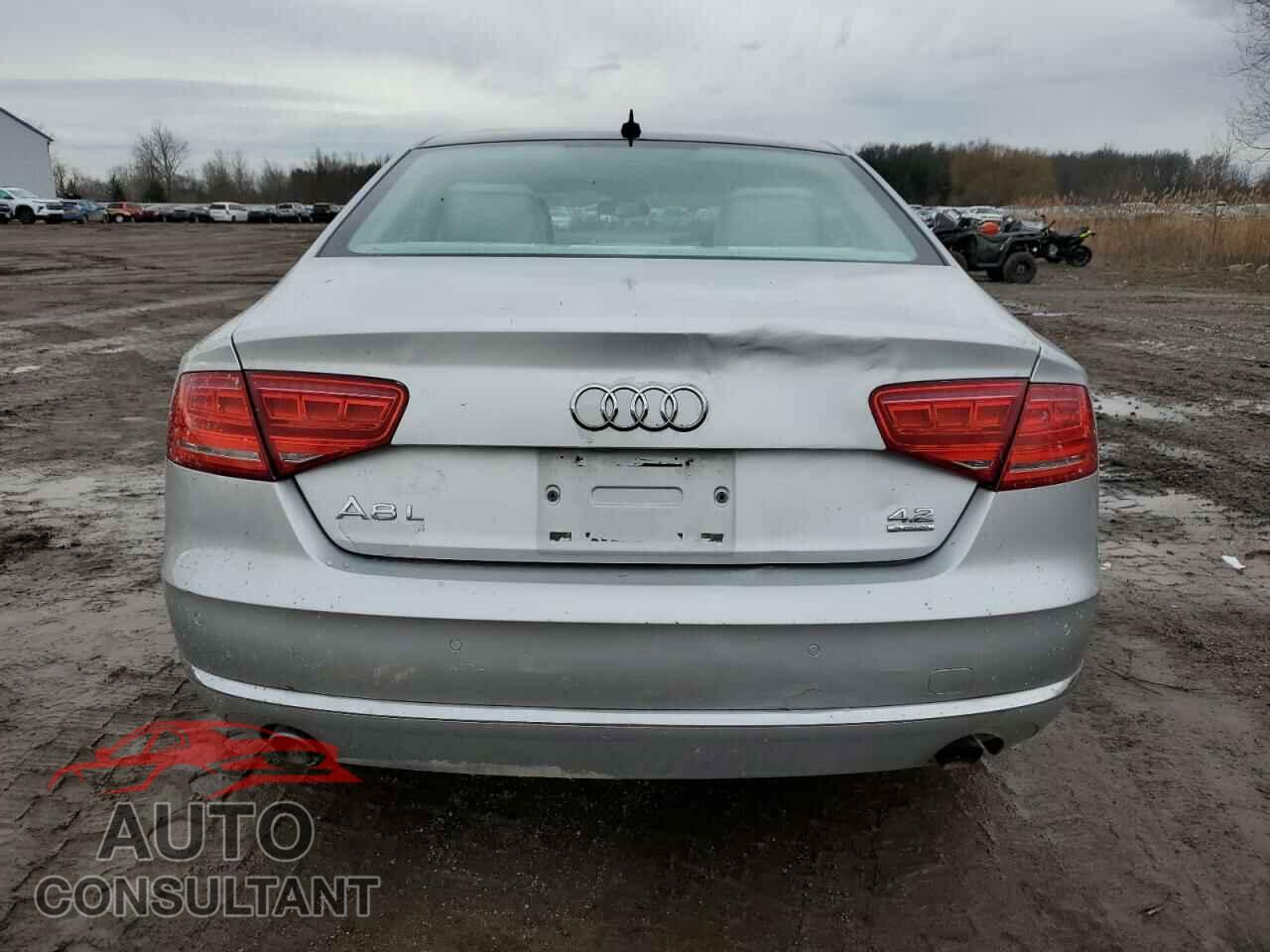 AUDI A8 2011 - WAURVAFD4BN016861