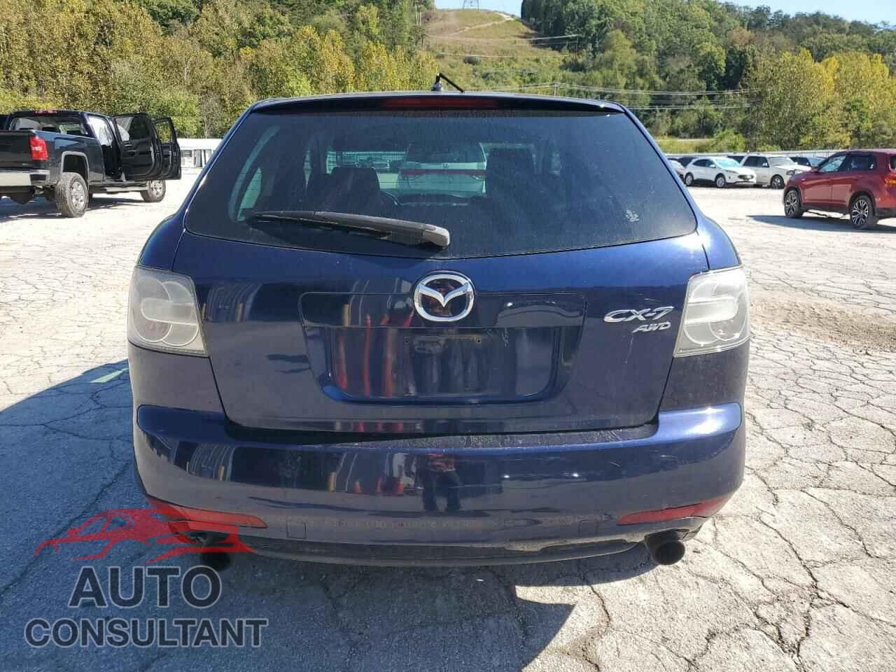 MAZDA CX-7 2011 - JM3ER4CL8B0358871